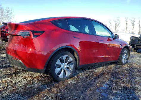 2021 Tesla Model Y from USA, damaged, VIN 5YJYGDEE9MF104858
